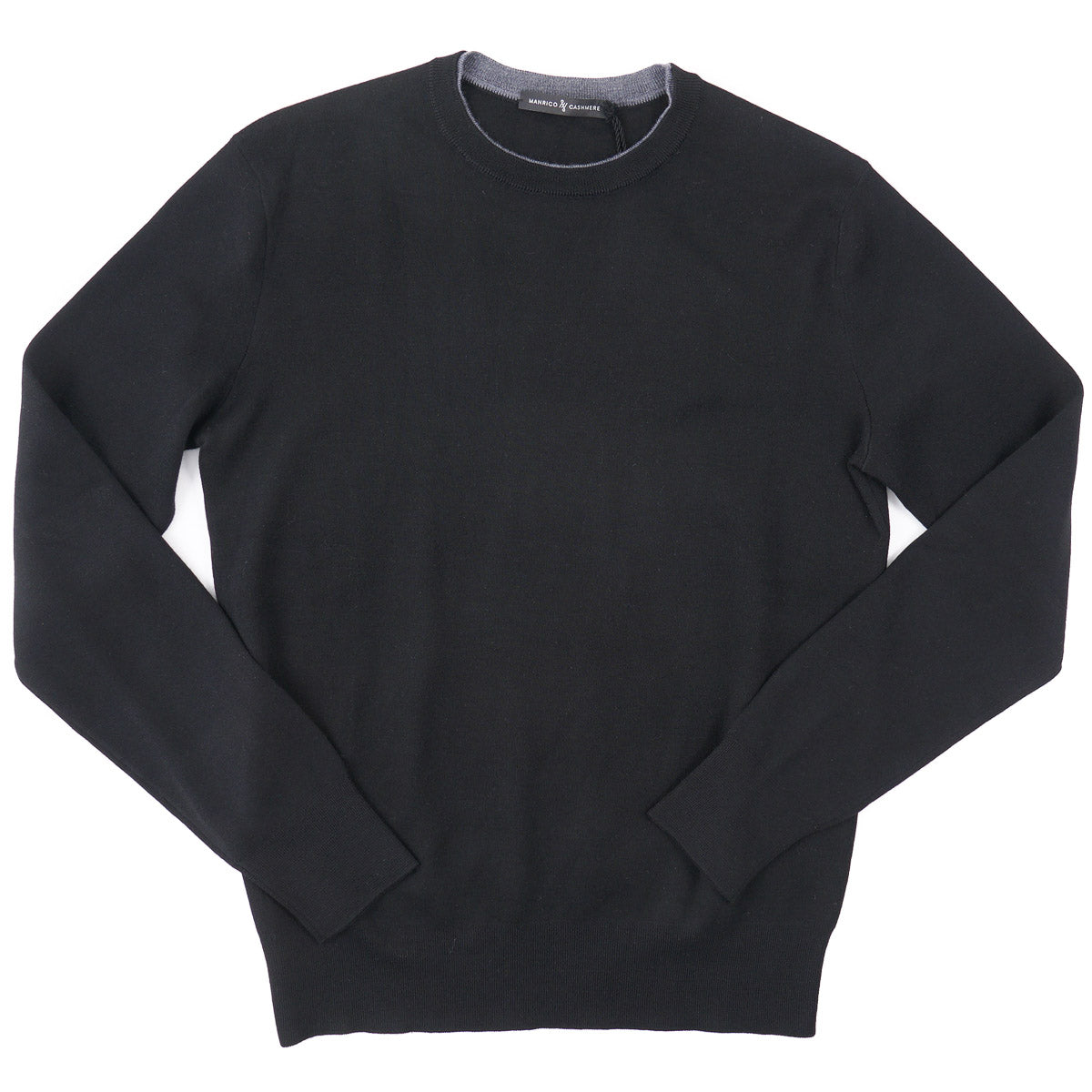 Manrico Slim-Fit Natural Stretch Cashmere Sweater - Top Shelf Apparel