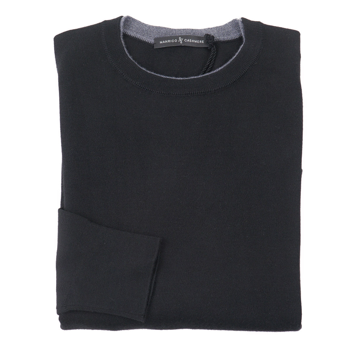 Manrico Slim-Fit Natural Stretch Cashmere Sweater - Top Shelf Apparel