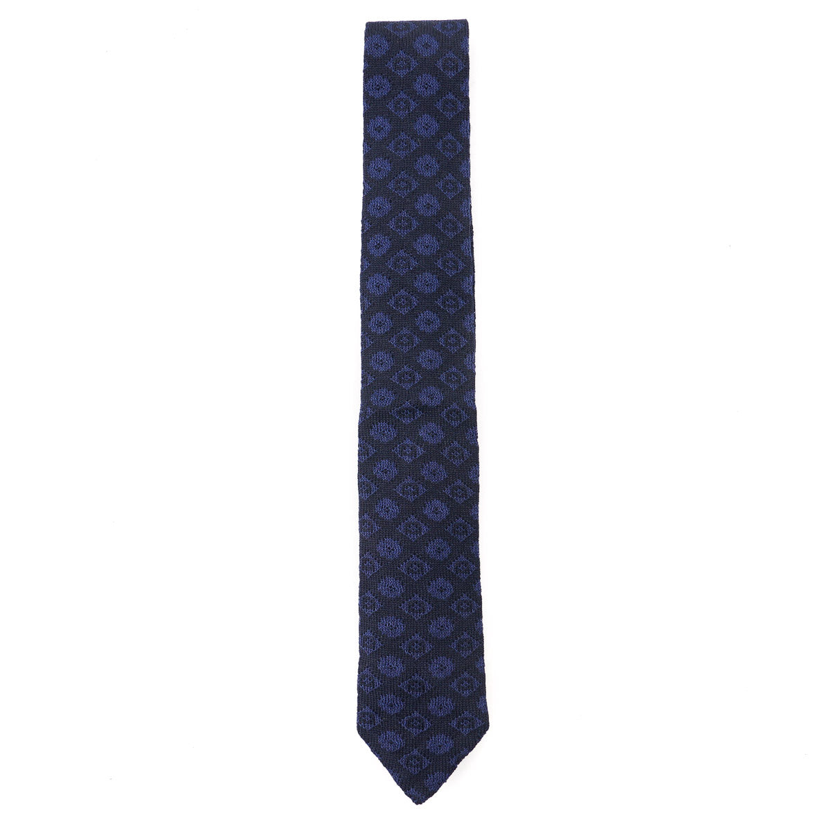 Roda Patterned Knit Cotton Tie - Top Shelf Apparel