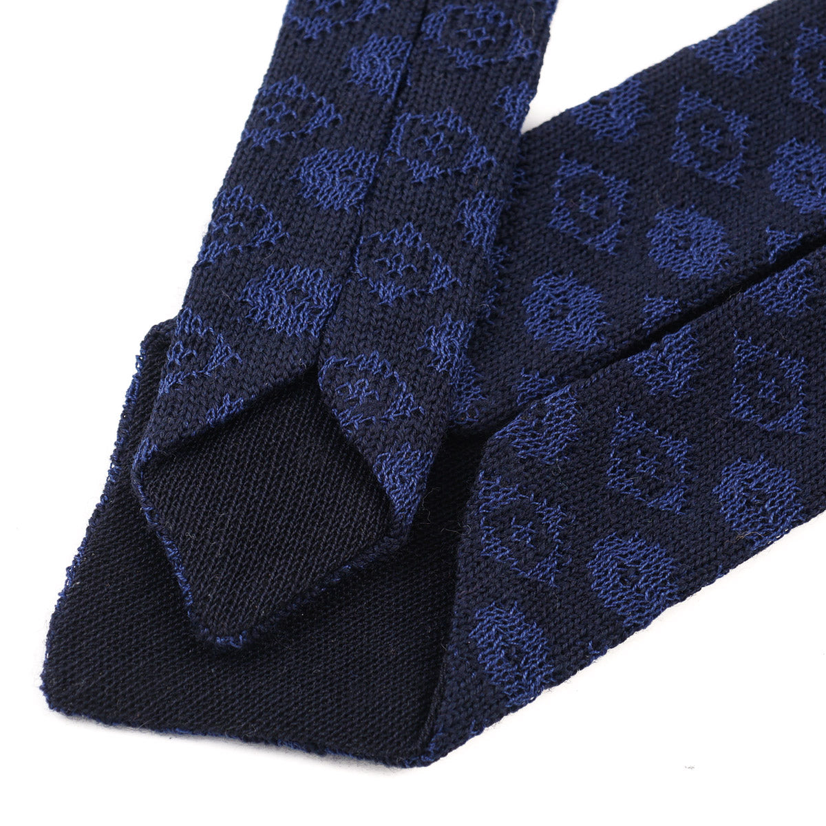 Roda Patterned Knit Cotton Tie - Top Shelf Apparel