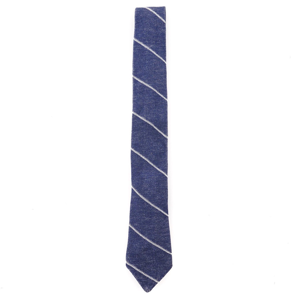 Roda Striped Knit Cotton Tie - Top Shelf Apparel