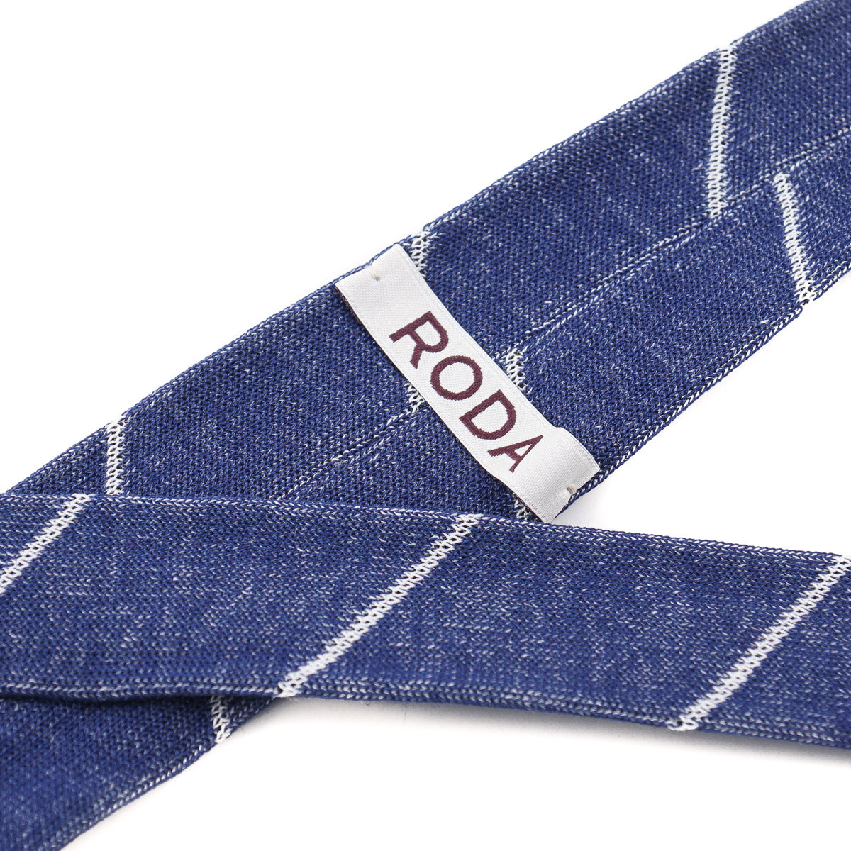 Roda Striped Knit Cotton Tie - Top Shelf Apparel