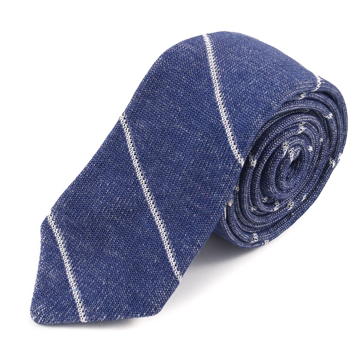 Roda Striped Knit Cotton Tie - Top Shelf Apparel