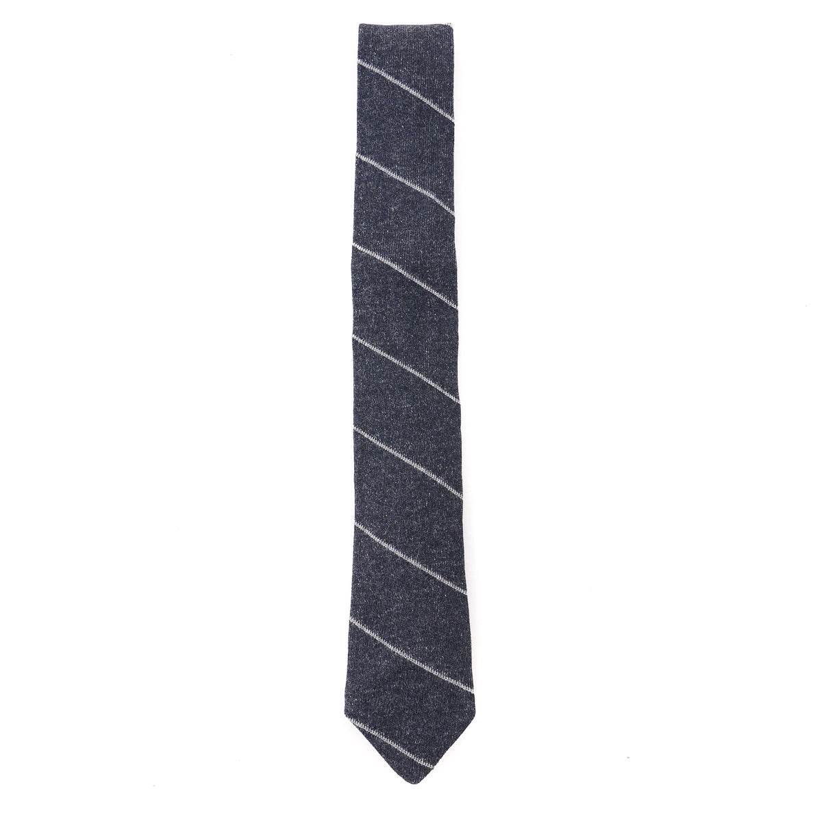 Roda Striped Knit Cotton Tie - Top Shelf Apparel