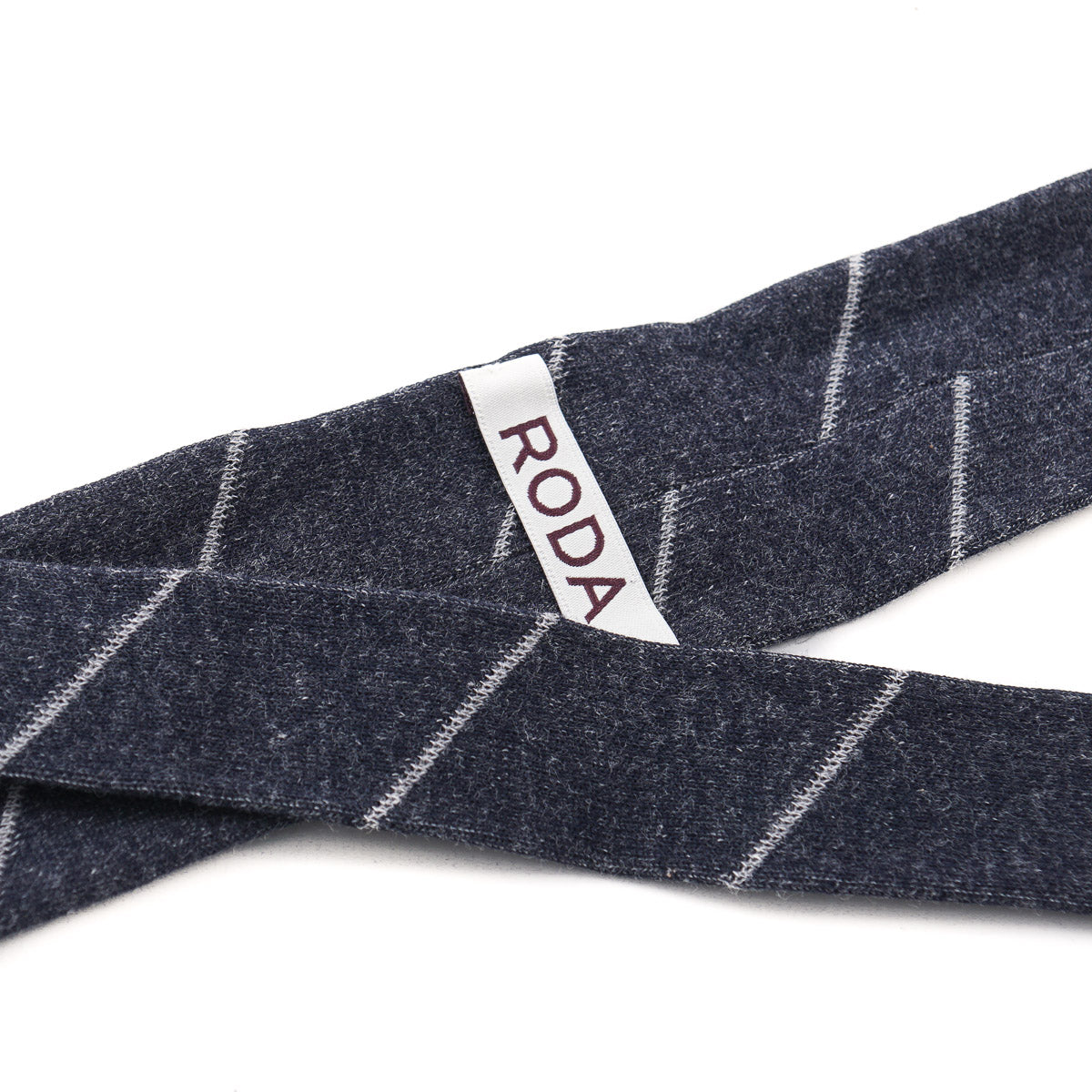 Roda Striped Knit Cotton Tie - Top Shelf Apparel