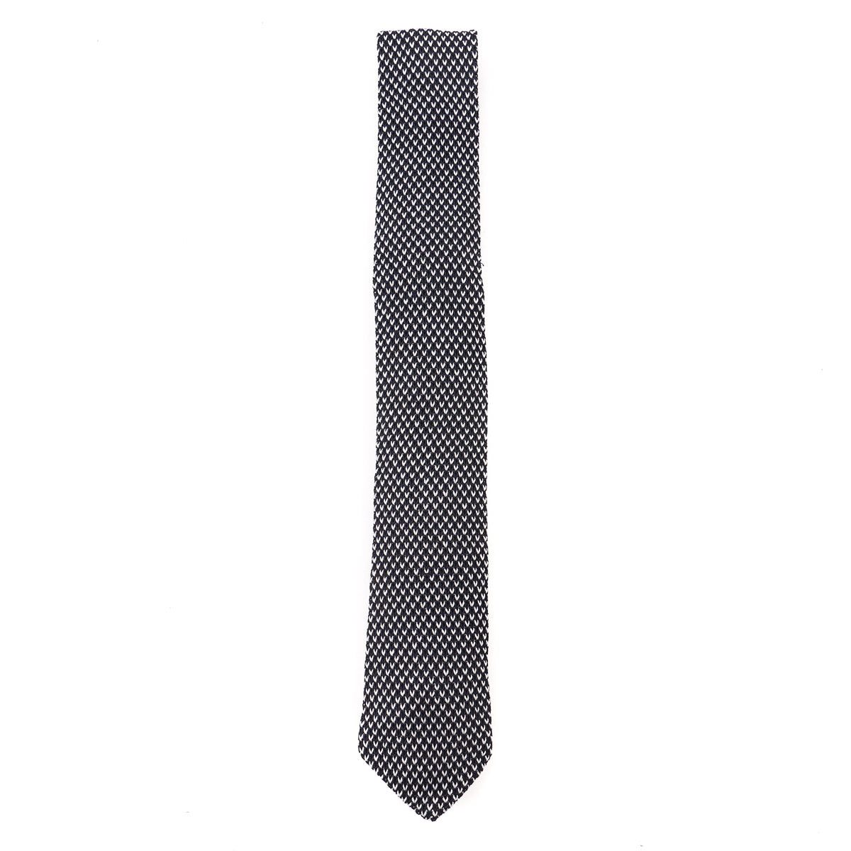 Roda Patterned Knit Cotton Tie - Top Shelf Apparel