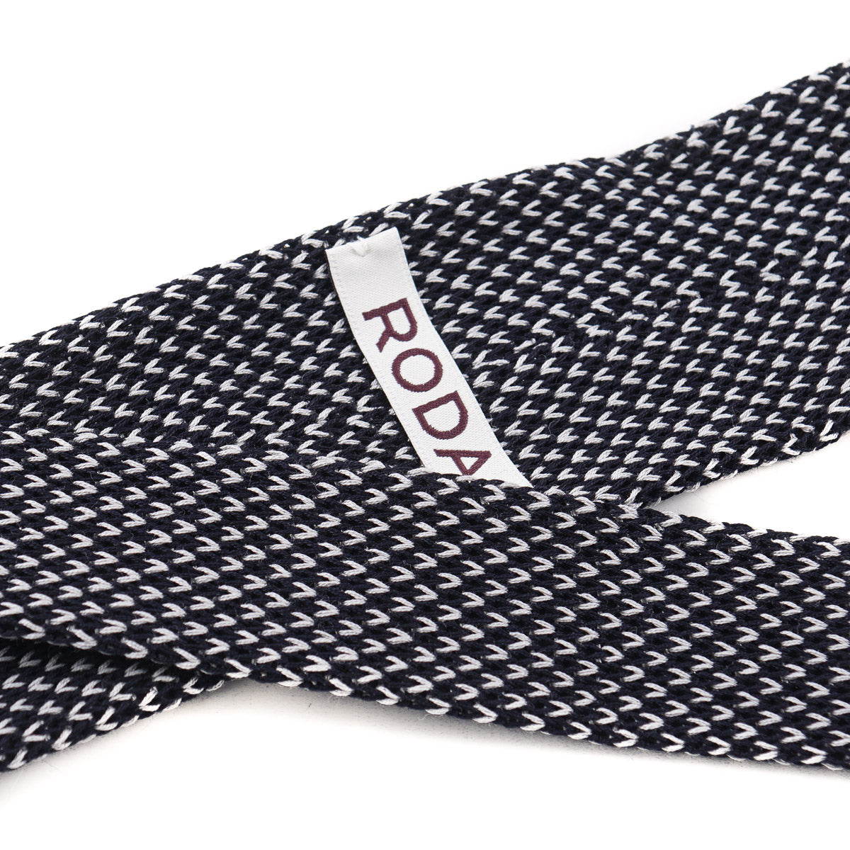 Roda Patterned Knit Cotton Tie - Top Shelf Apparel