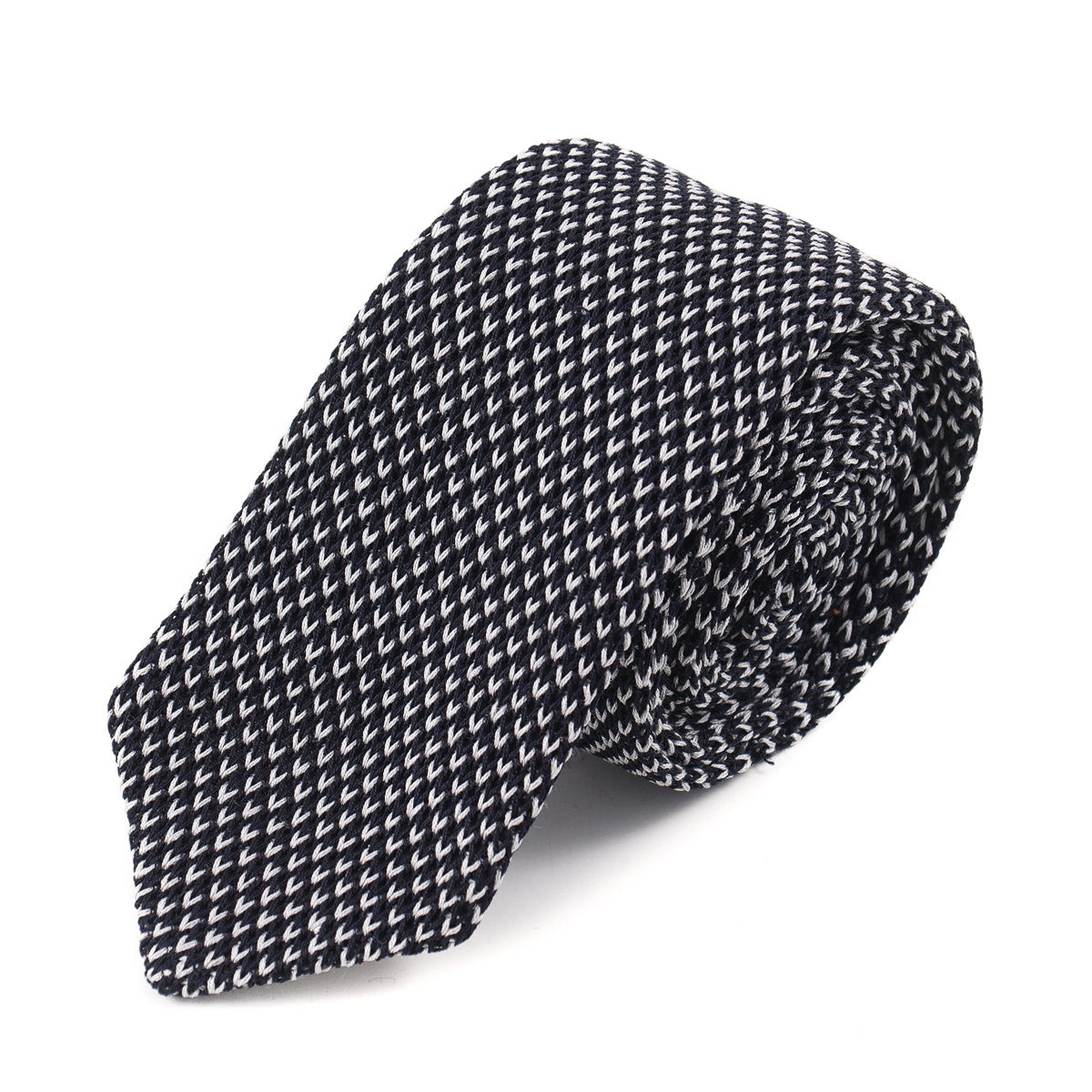 Roda Patterned Knit Cotton Tie - Top Shelf Apparel