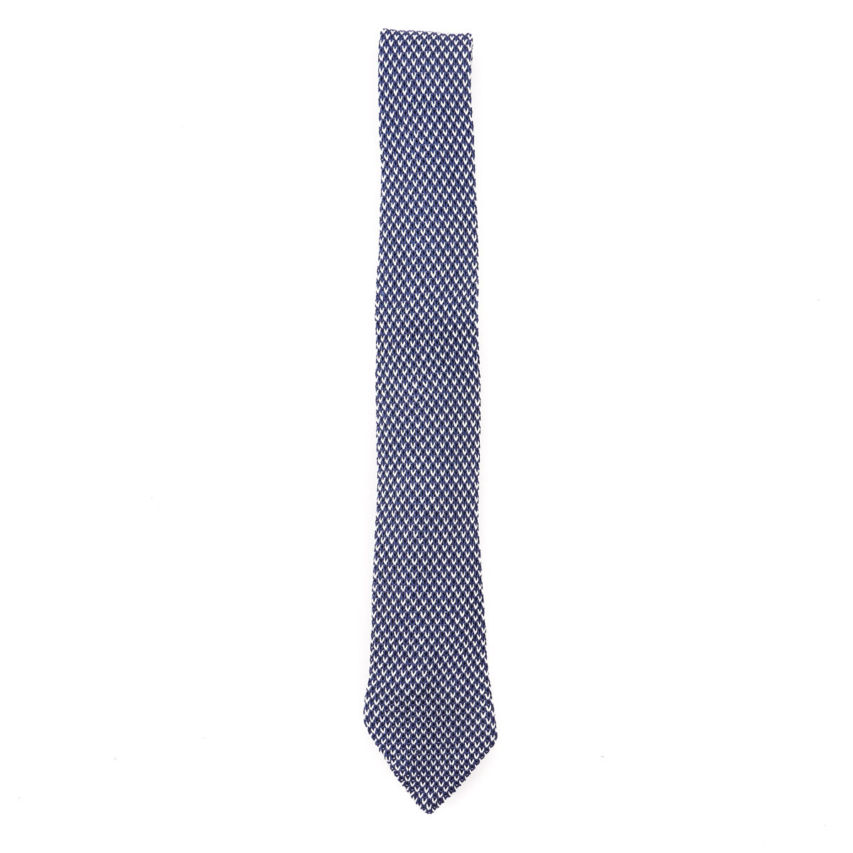 Roda Patterned Knit Cotton Tie - Top Shelf Apparel