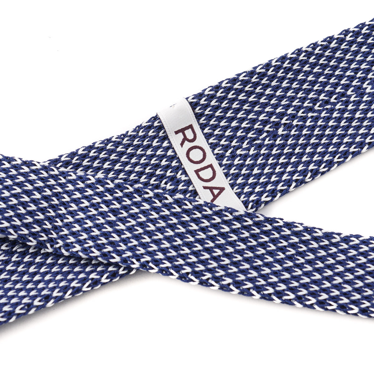 Roda Patterned Knit Cotton Tie - Top Shelf Apparel