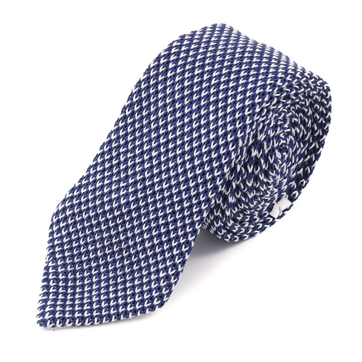 Roda Patterned Knit Cotton Tie - Top Shelf Apparel