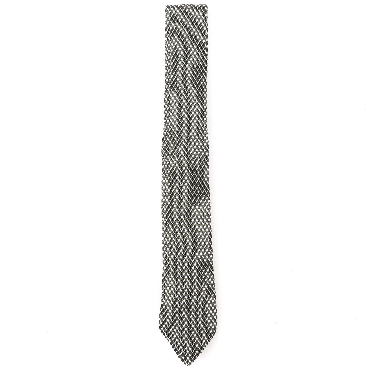 Roda Patterned Knit Cotton Tie - Top Shelf Apparel