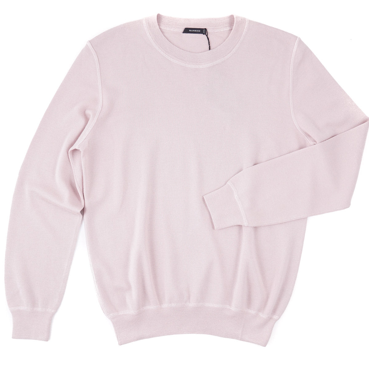 Manrico Extrafine Cashmere-Silk Sweater