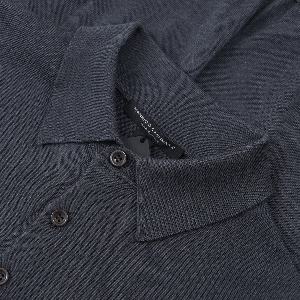 Manrico Extrafine Cashmere Polo Sweater - Top Shelf Apparel