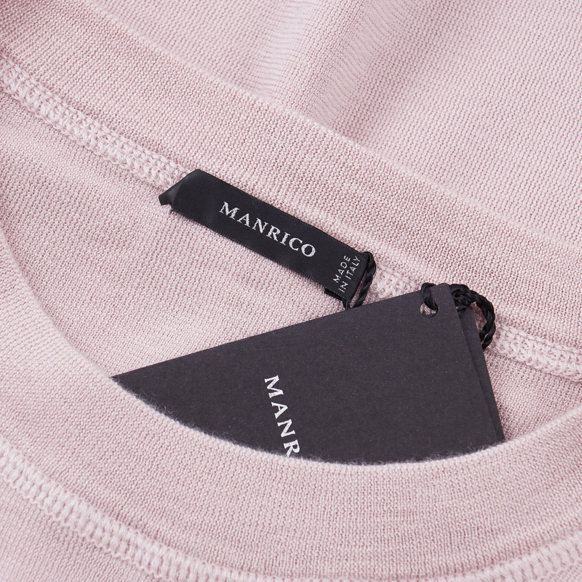 Manrico Extrafine Cashmere-Silk Sweater