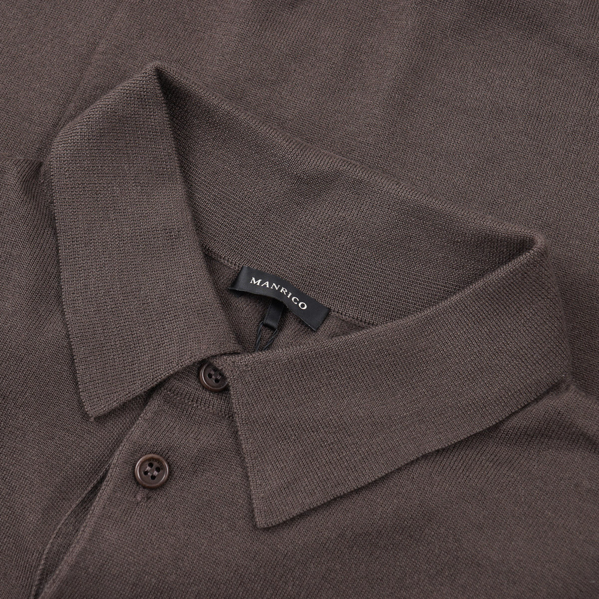 Manrico Lightweight Cashmere-Silk Polo Sweater - Top Shelf Apparel