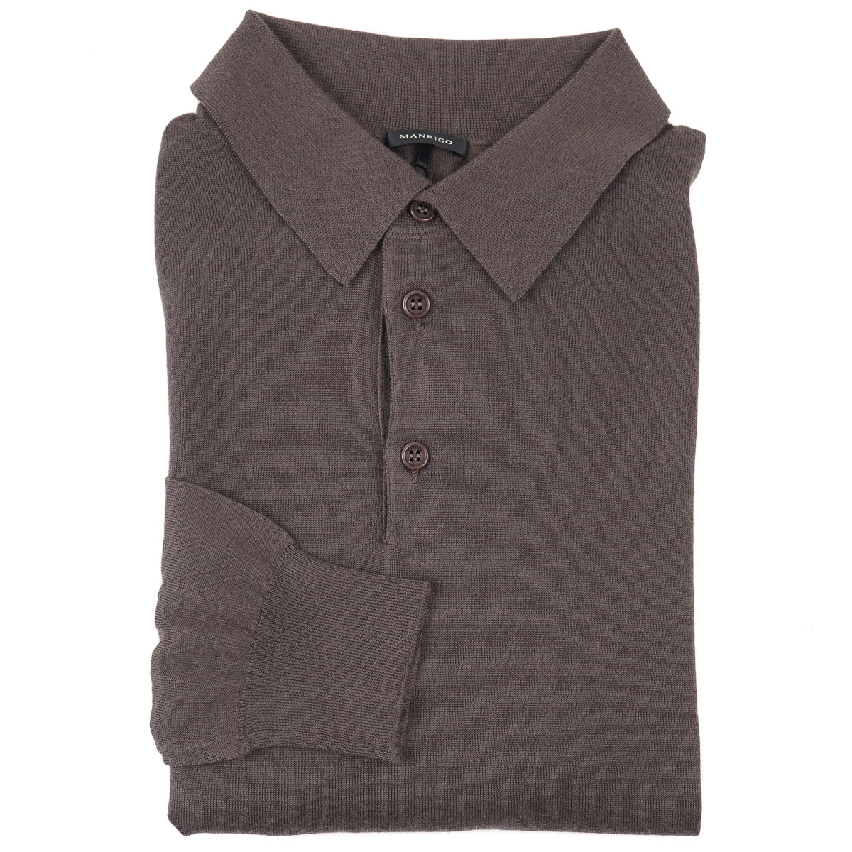 Manrico Lightweight Cashmere-Silk Polo Sweater - Top Shelf Apparel