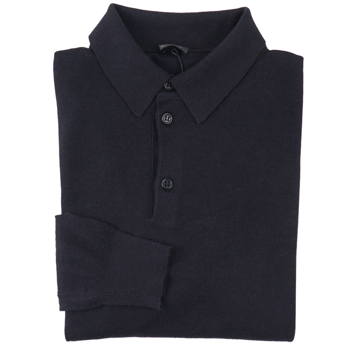 Manrico Lightweight Cashmere-Silk Polo Sweater - Top Shelf Apparel