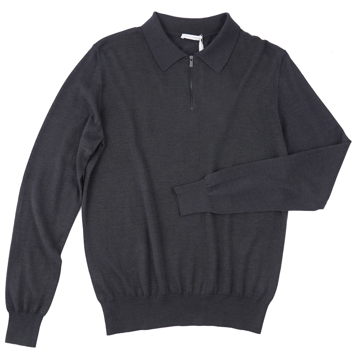Manrico Lightweight Cashmere-Silk Polo Sweater - Top Shelf Apparel