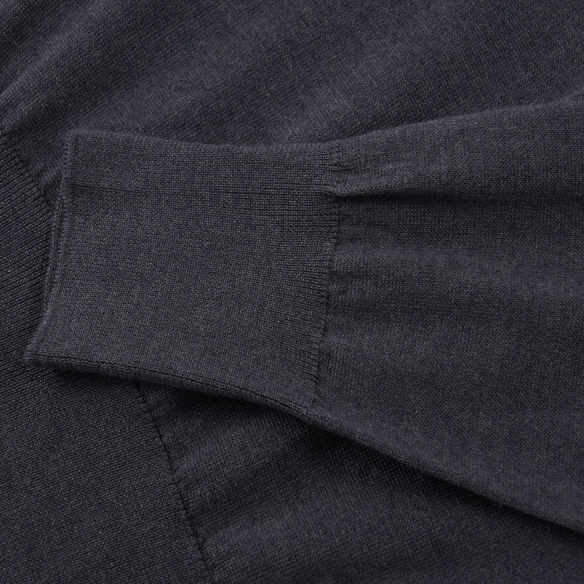 Manrico Lightweight Cashmere-Silk Polo Sweater - Top Shelf Apparel