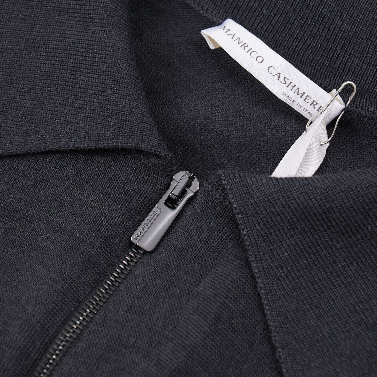 Manrico Lightweight Cashmere-Silk Polo Sweater - Top Shelf Apparel