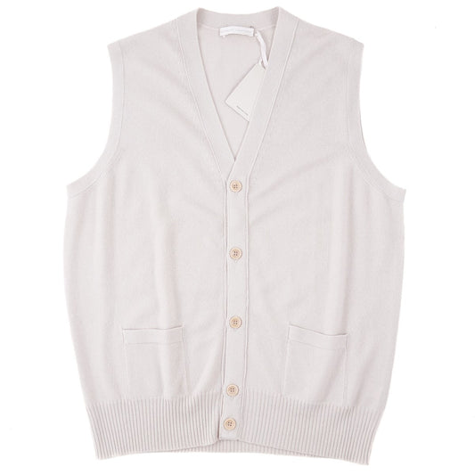 Manrico Cashmere Cardigan Sweater Vest