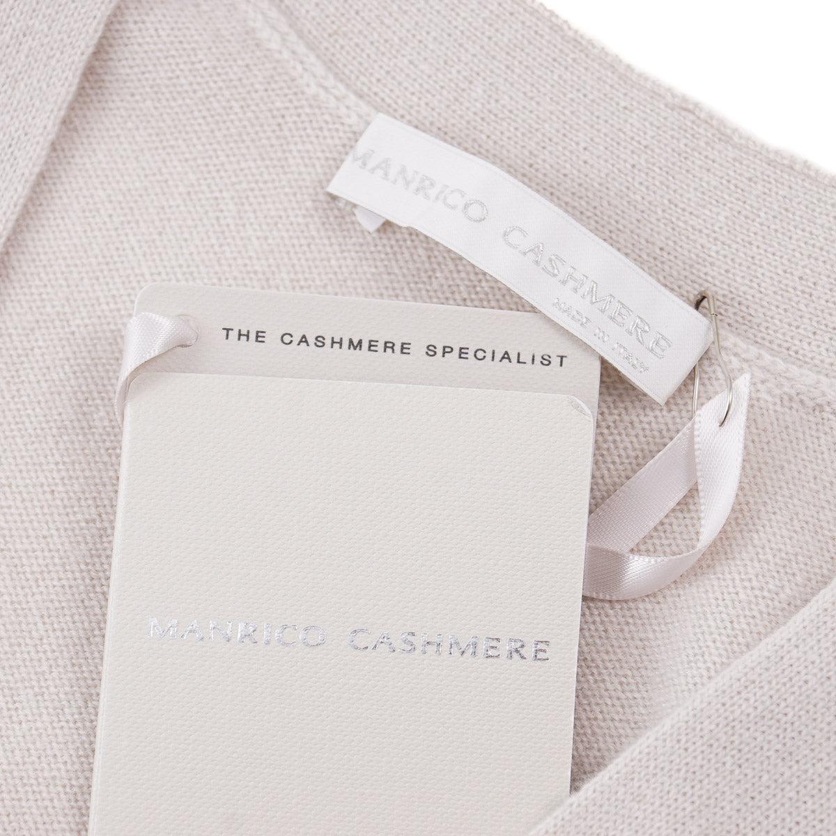 Manrico Cashmere Cardigan Sweater Vest - Top Shelf Apparel