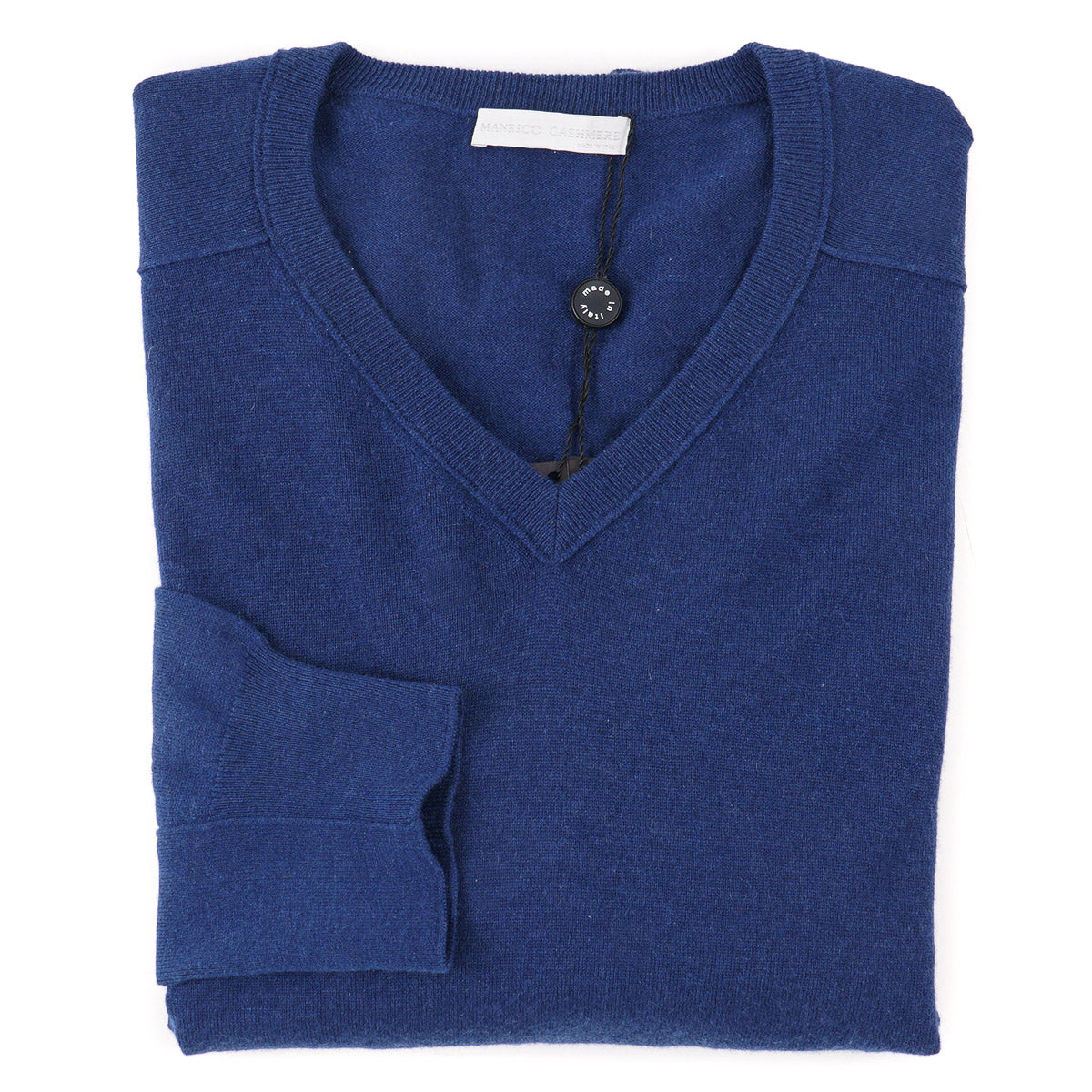 Manrico Classic-Fit Cashmere Sweater