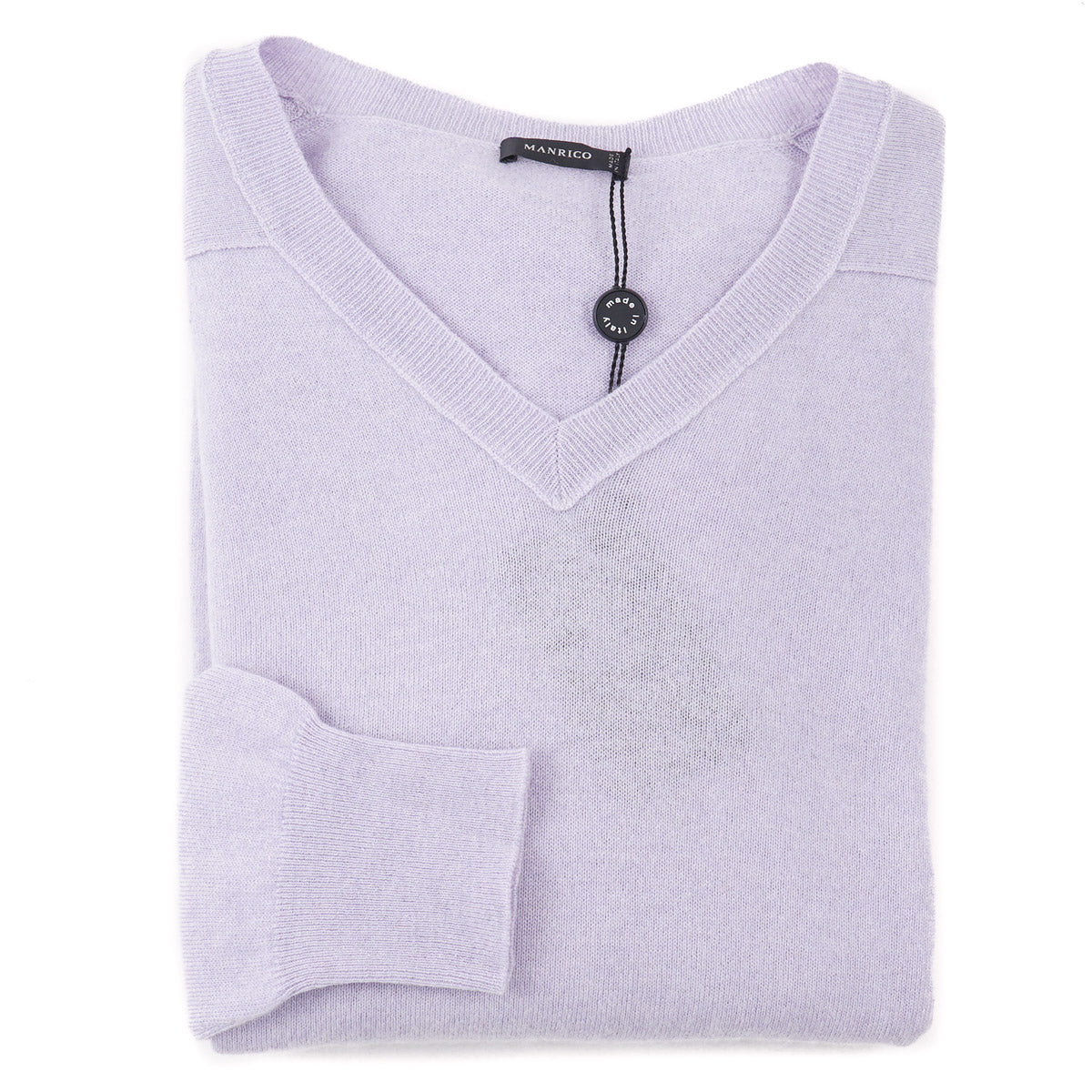 Manrico Classic-Fit Cashmere Sweater