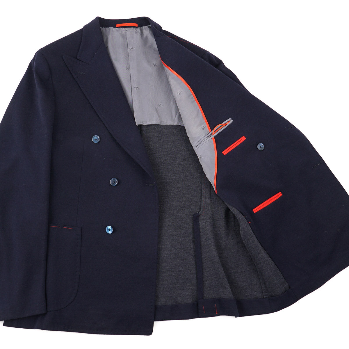 Isaia Slim-Fit Jersey Wool Blazer - Top Shelf Apparel