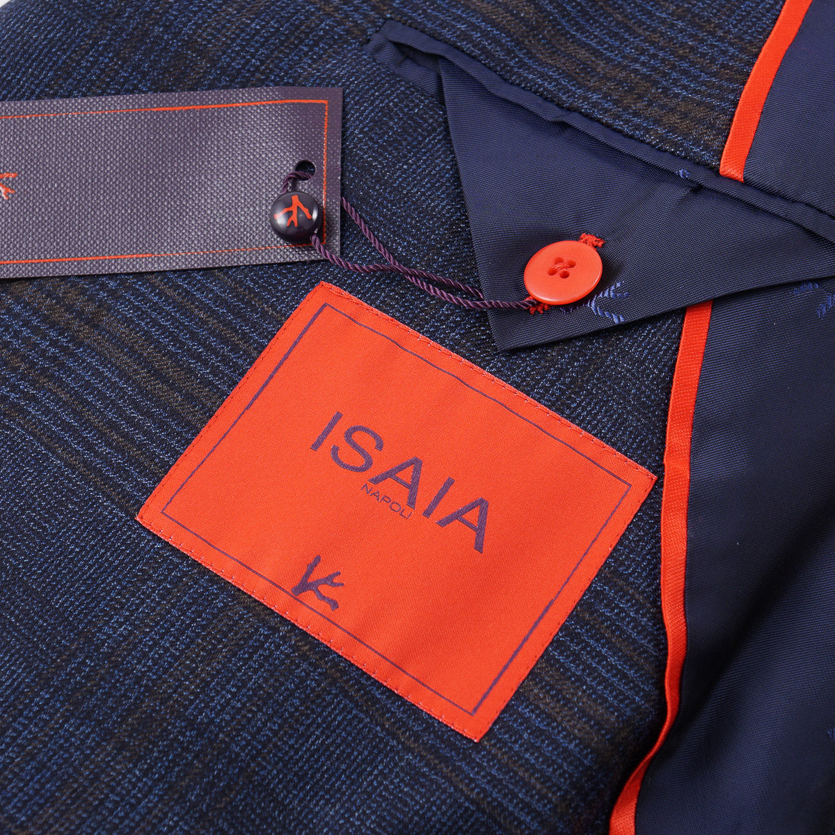 Isaia Extrafine Comfort Wool Sport Coat - Top Shelf Apparel