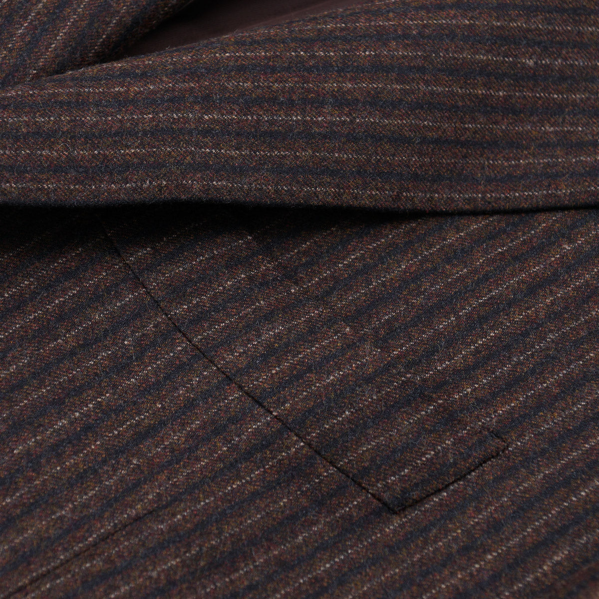 Canali Three-Piece Flannel Wool Suit - Top Shelf Apparel