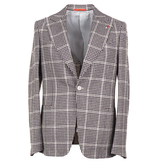 Isaia Peak Lapel Wool-Blend Sport Coat - Top Shelf Apparel