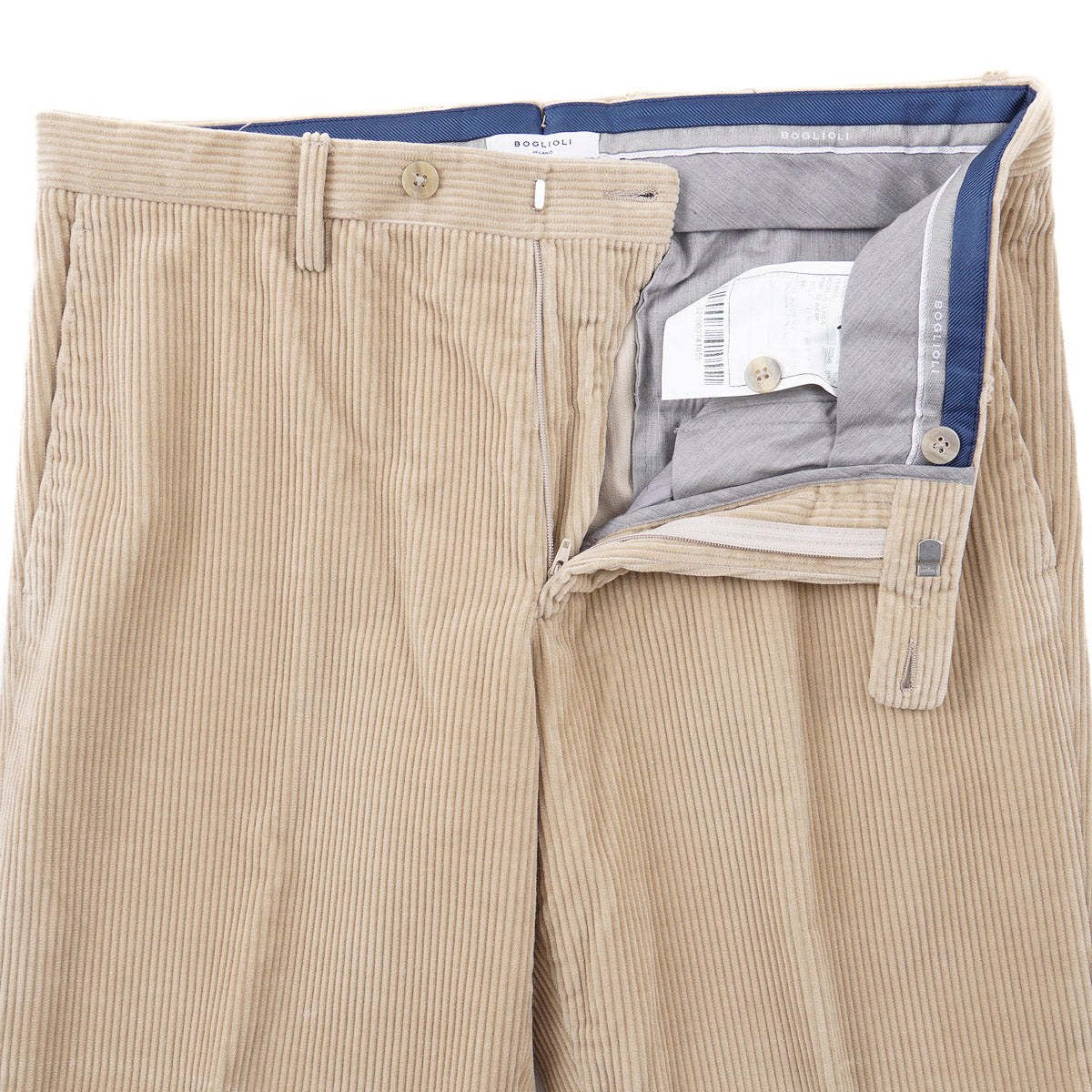 Boglioli Brushed Corduroy Cotton Pants - Top Shelf Apparel