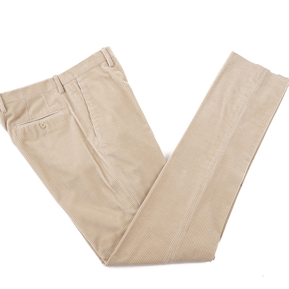 Boglioli Brushed Corduroy Cotton Pants - Top Shelf Apparel