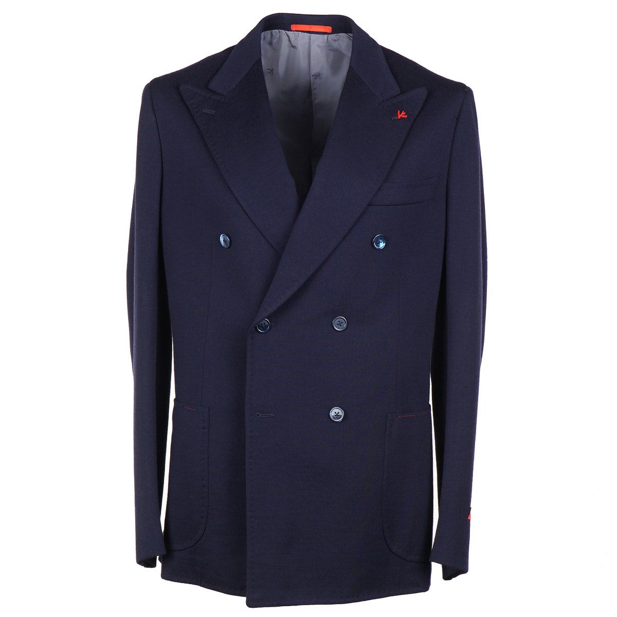 Isaia Slim-Fit Jersey Wool Blazer - Top Shelf Apparel