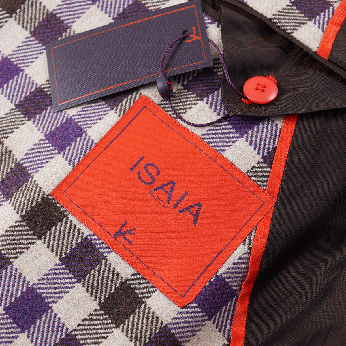 Isaia Slim Wool-Cashmere Sport Coat - Top Shelf Apparel