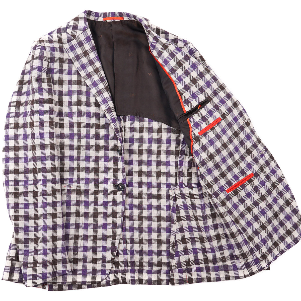 Isaia Slim Wool-Cashmere Sport Coat - Top Shelf Apparel