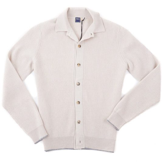 Fedeli Cashmere Cardigan Sweater-Shirt - Top Shelf Apparel