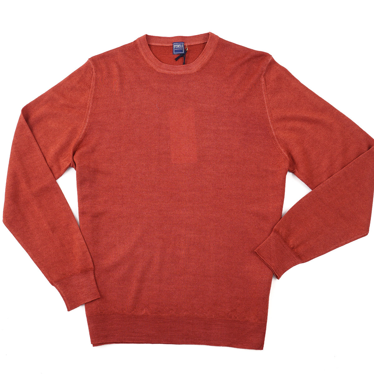 Fedeli Lightweight Merino Wool Sweater - Top Shelf Apparel