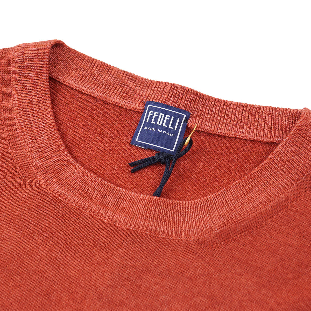 Fedeli Lightweight Merino Wool Sweater - Top Shelf Apparel