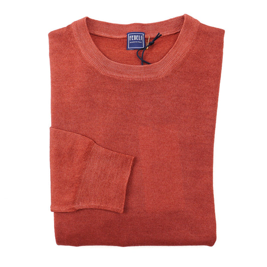 Fedeli Lightweight Merino Wool Sweater - Top Shelf Apparel