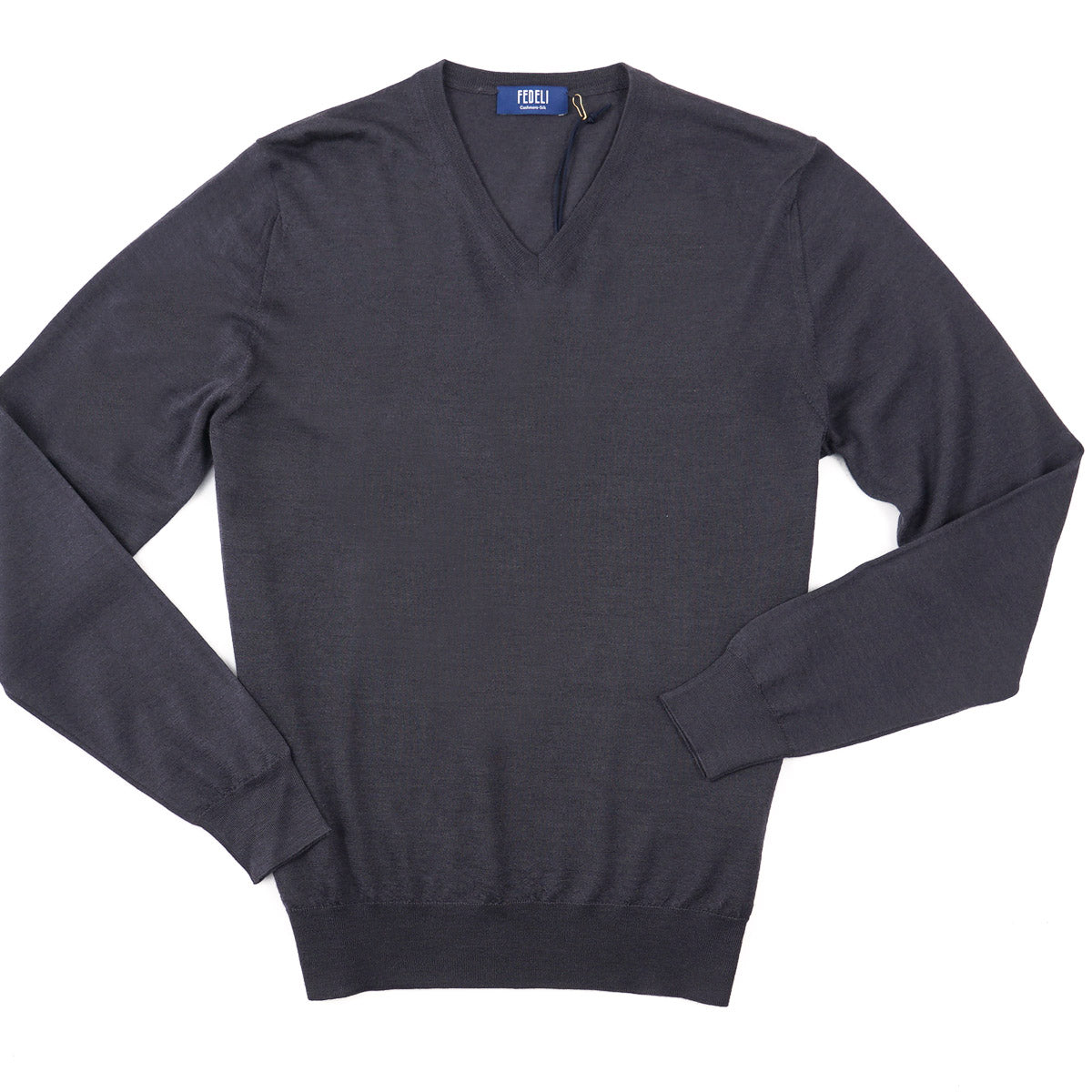 Fedeli Superfine Cashmere-Silk Sweater - Top Shelf Apparel