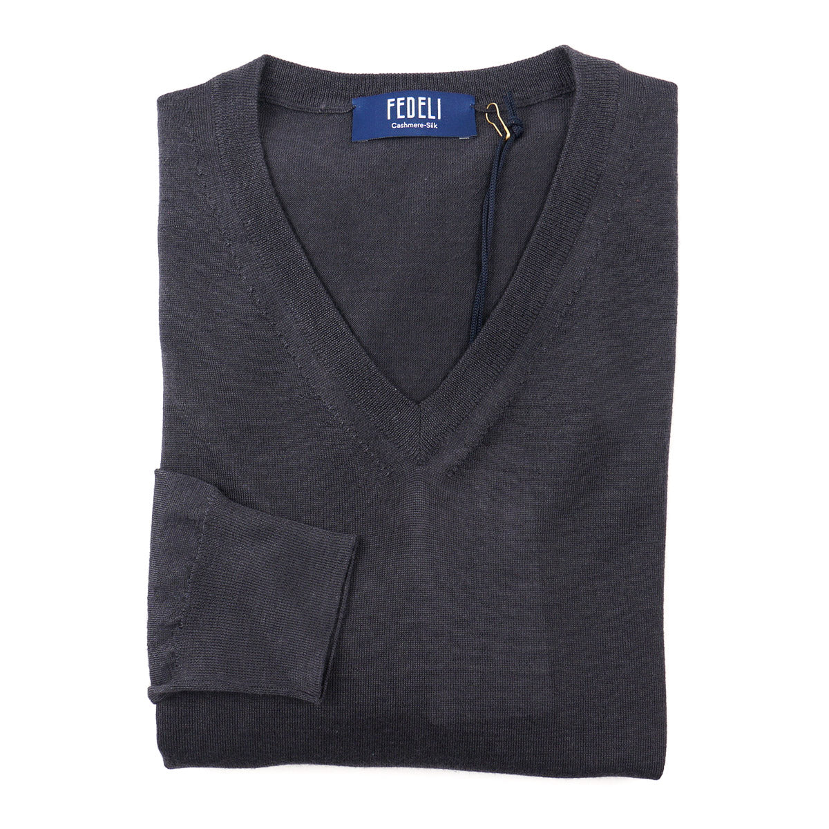 Fedeli Superfine Cashmere-Silk Sweater - Top Shelf Apparel