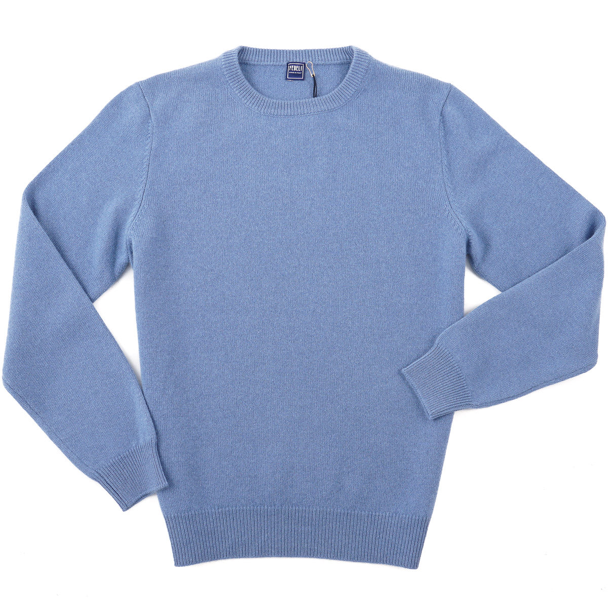 Fedeli Soft 2-Ply Cashmere Sweater - Top Shelf Apparel