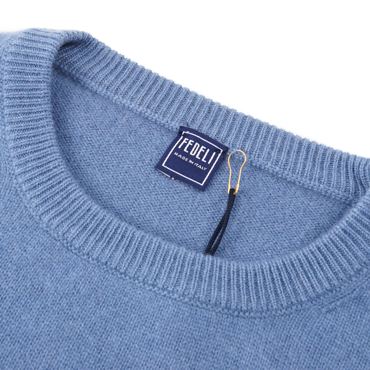 Fedeli Soft 2-Ply Cashmere Sweater - Top Shelf Apparel