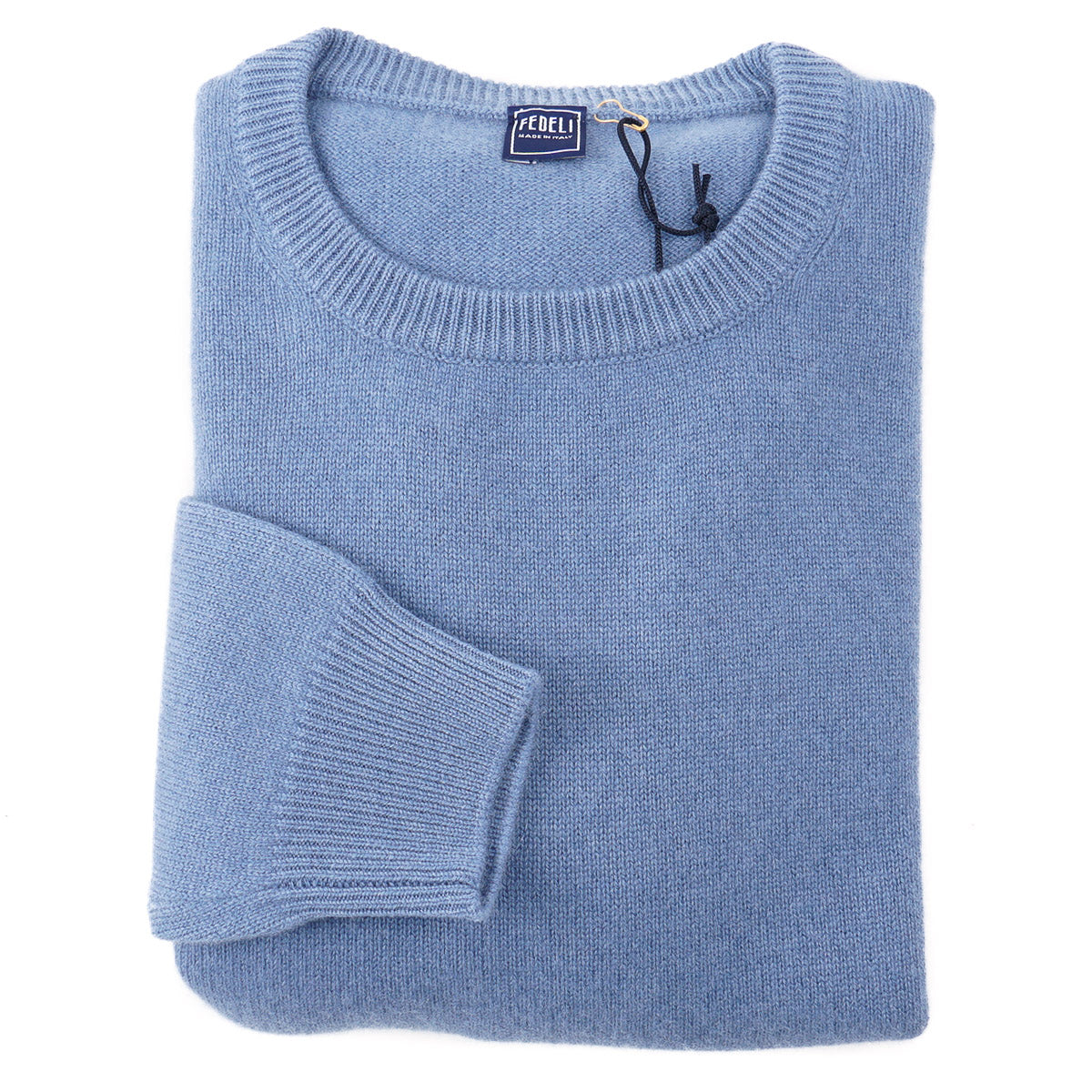 Fedeli Soft 2-Ply Cashmere Sweater - Top Shelf Apparel