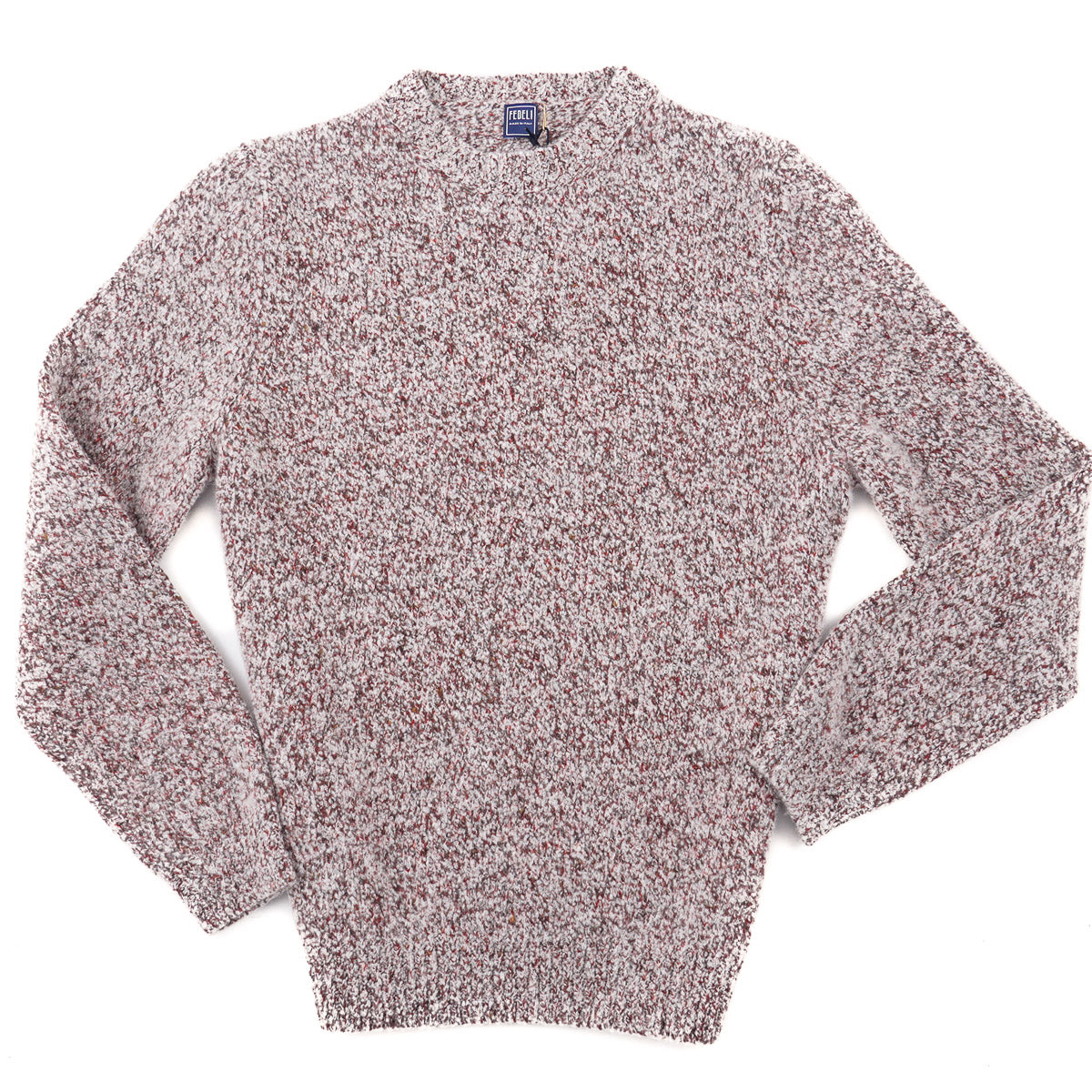 Fedeli Marled Boucle Cashmere Sweater - Top Shelf Apparel