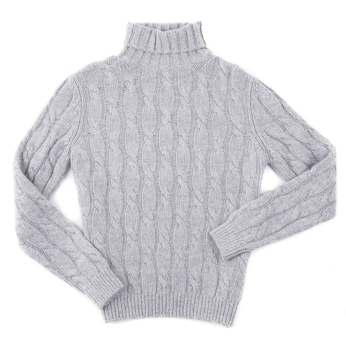 Fedeli Cable Knit Cashmere Sweater - Top Shelf Apparel