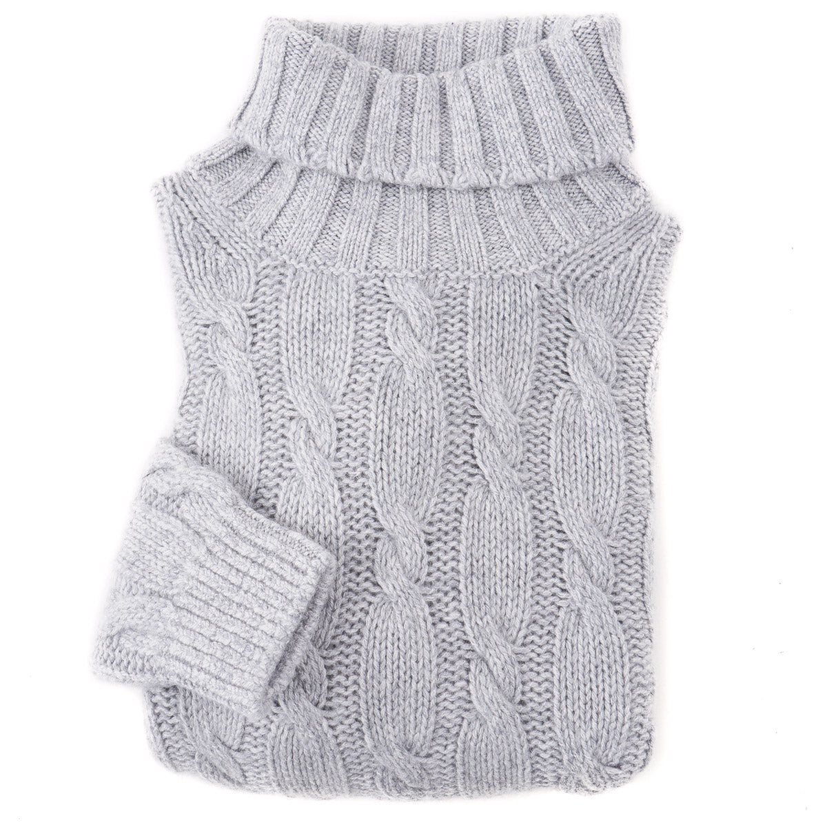 Fedeli Cable Knit Cashmere Sweater - Top Shelf Apparel